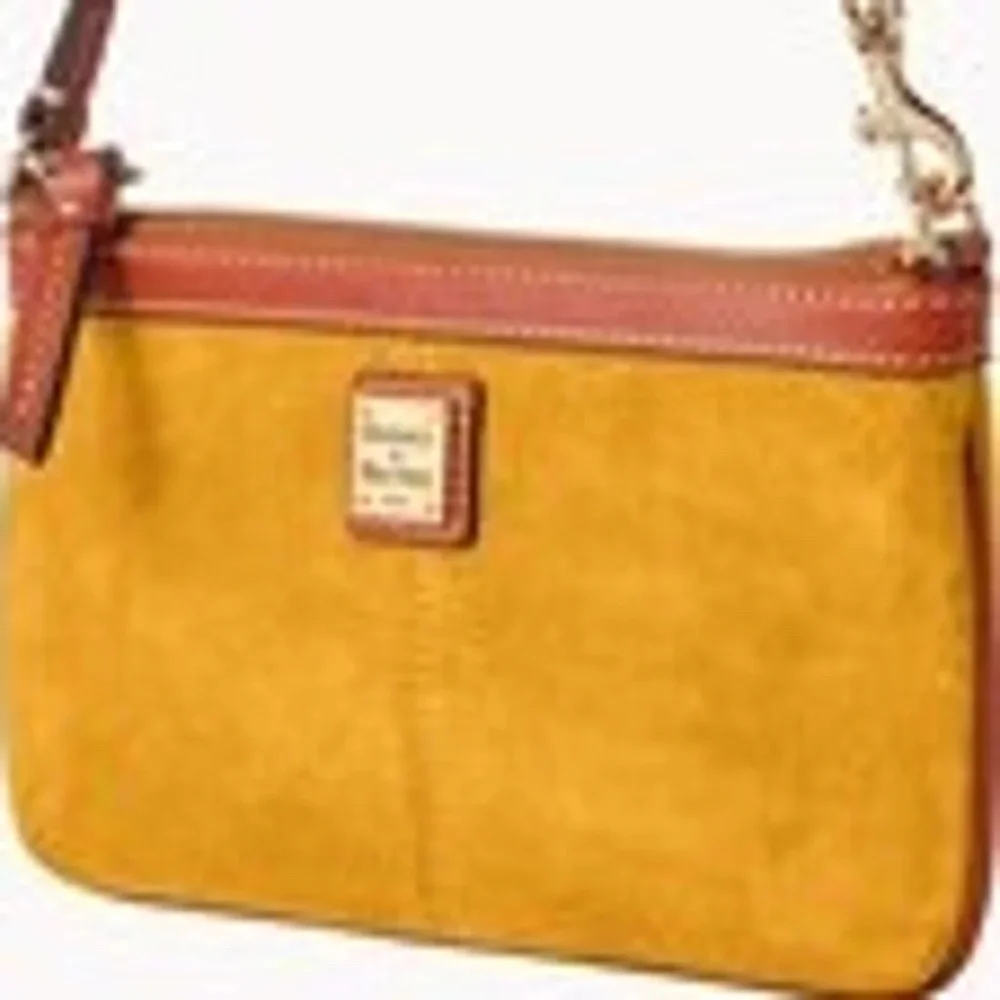 Dooney & Bourke Large Suede Dooney & Bourke Slim Clutch/Purse NWT